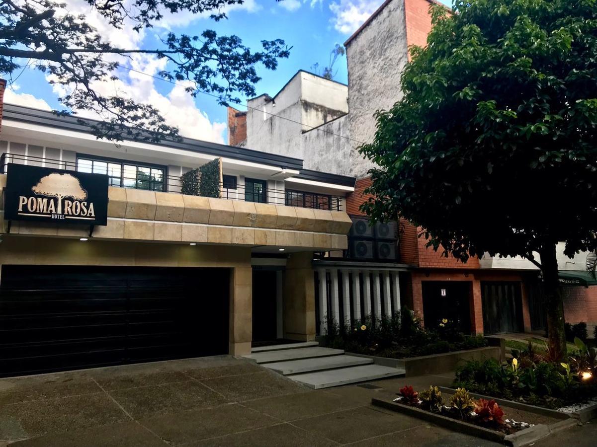 Hotel Poma Rosa Medellin Bagian luar foto