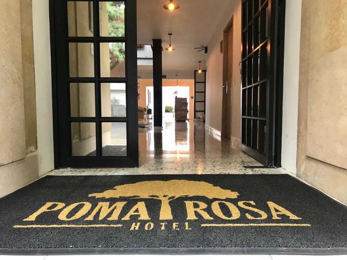 Hotel Poma Rosa Medellin Bagian luar foto